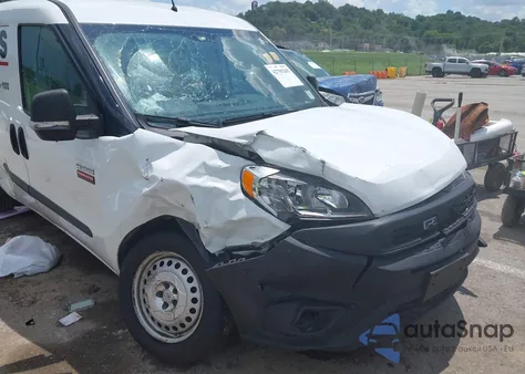 2019 Ram Promaster City Tradesman from USA, damaged, VIN ZFBHRFAB4K6N37470